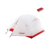 HomeBound Essentials White PACOONE - Premium Ultralight 20D Nylon Camping Tent