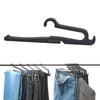 HomeBound Essentials Smart PantsHurdle - Easy Pants Hanger Closet Organizer (5pcs)