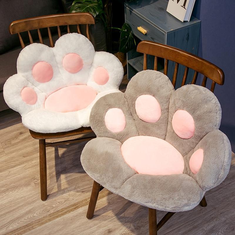 HomeBound Essentials Pawfect Cushion - Paw Shaped Pillow Seat Cushion