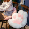 HomeBound Essentials Pawfect Cushion - Paw Shaped Pillow Seat Cushion