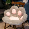 HomeBound Essentials 80cm / gray Pawfect Cushion - Paw Shaped Pillow Seat Cushion