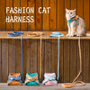 HomeBound Essentials PawProwl - Escape Proof Cat Vest Harness and Leash Set