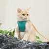 HomeBound Essentials PawProwl - Escape Proof Cat Vest Harness and Leash Set