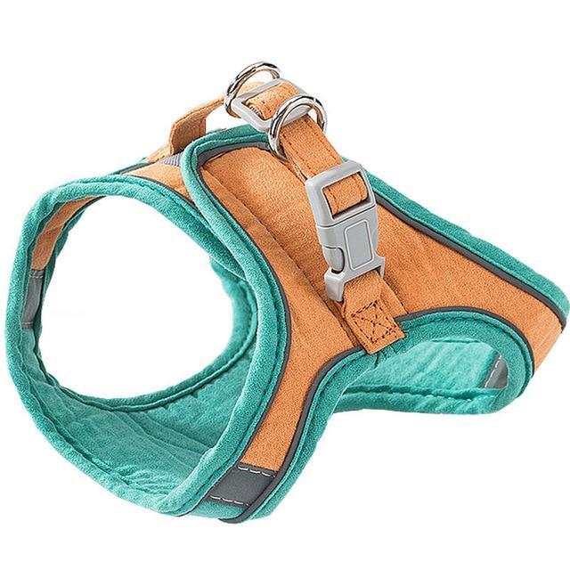 HomeBound Essentials Orange / S PawProwl - Escape Proof Cat Vest Harness and Leash Set