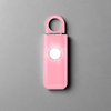 HomeBound Essentials Pink Personal Safety Self-Defense Siren Keychain Alarm