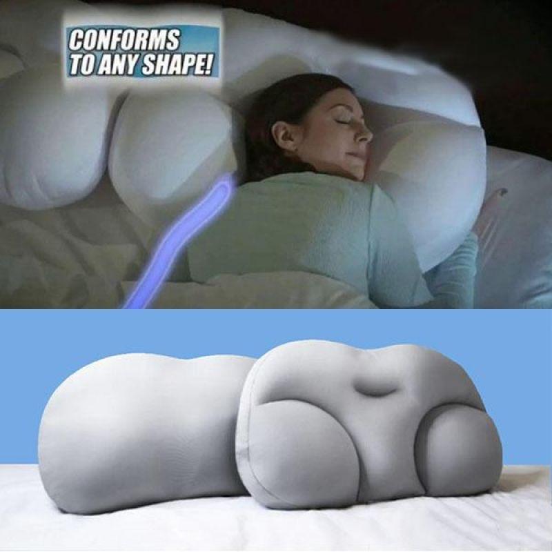 HomeBound Essentials PillowCloud - Memory Foam Multifunctional All-round Deep Sleeping Pillow