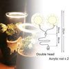 HomeBound Essentials 2 Head - Yellow Light PlantHalo - Indoor Plant Grow Light