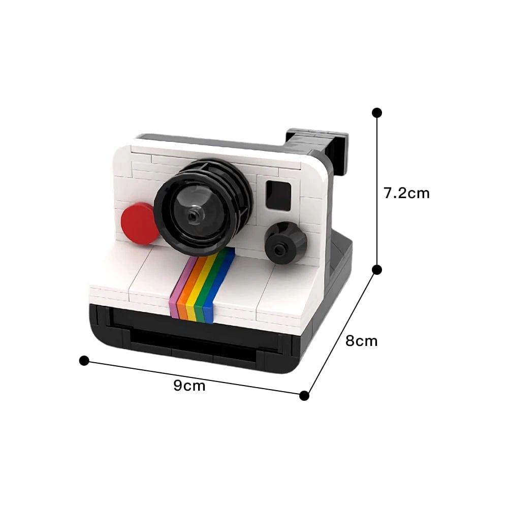 HomeBound Essentials 190pcs / CHINA Polaroid Land Camera 1000 Building Block Kit
