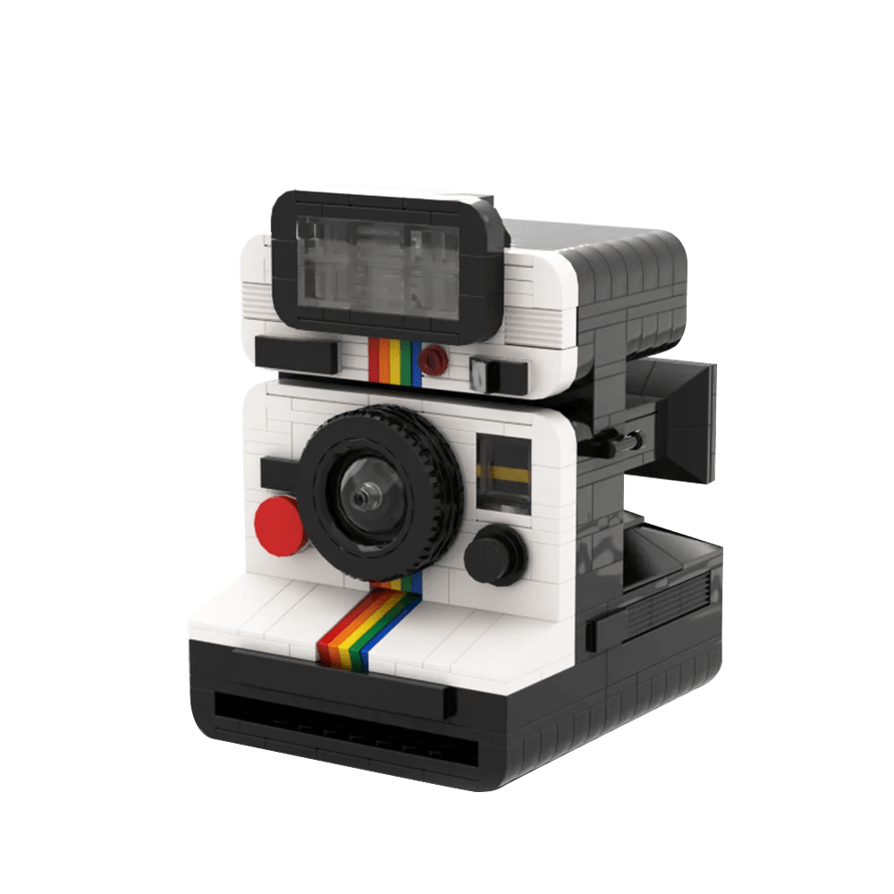 HomeBound Essentials Polaroid Land Camera 1000 Building Block Kit