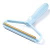 HomeBound Essentials Blue Portable Hair/Wool Removal Brush Tool