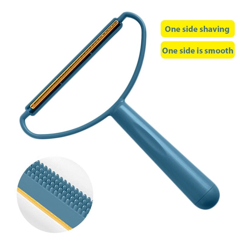 HomeBound Essentials Navy Portable Hair/Wool Removal Brush Tool
