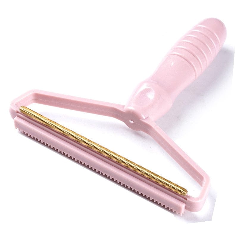 HomeBound Essentials Pink Portable Hair/Wool Removal Brush Tool