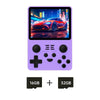 HomeBound Essentials Purple 48GB POWKIDDY Handheld RGB20S 3.5-Inch 4:3 IPS Screen Retro Game Console