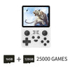 HomeBound Essentials White 144GB POWKIDDY Handheld RGB20S 3.5-Inch 4:3 IPS Screen Retro Game Console
