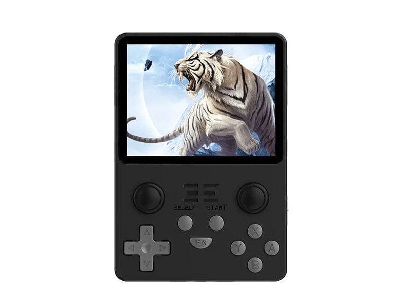 HomeBound Essentials Black 144GB POWKIDDY Tiger Handheld Retro Game Console