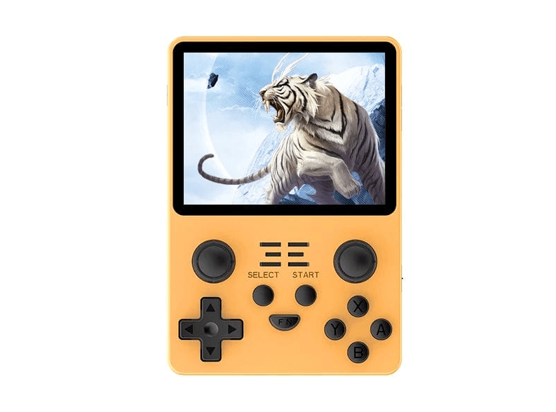 HomeBound Essentials Orange 144GB POWKIDDY Tiger Handheld Retro Game Console