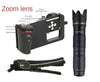 HomeBound Essentials 16-35 Zoom Rabbit Ca Professional Phone Telephoto Lens - Wide-Angle Macro Lens Holder for Photography