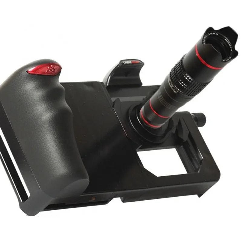 HomeBound Essentials Professional Phone Telephoto Lens - Wide-Angle Macro Lens Holder for Photography