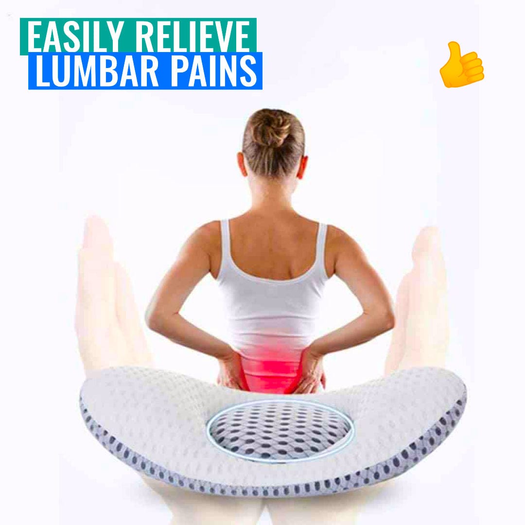 HomeBound Essentials Relaxee - 3D Waist Lumbar Support Pillow