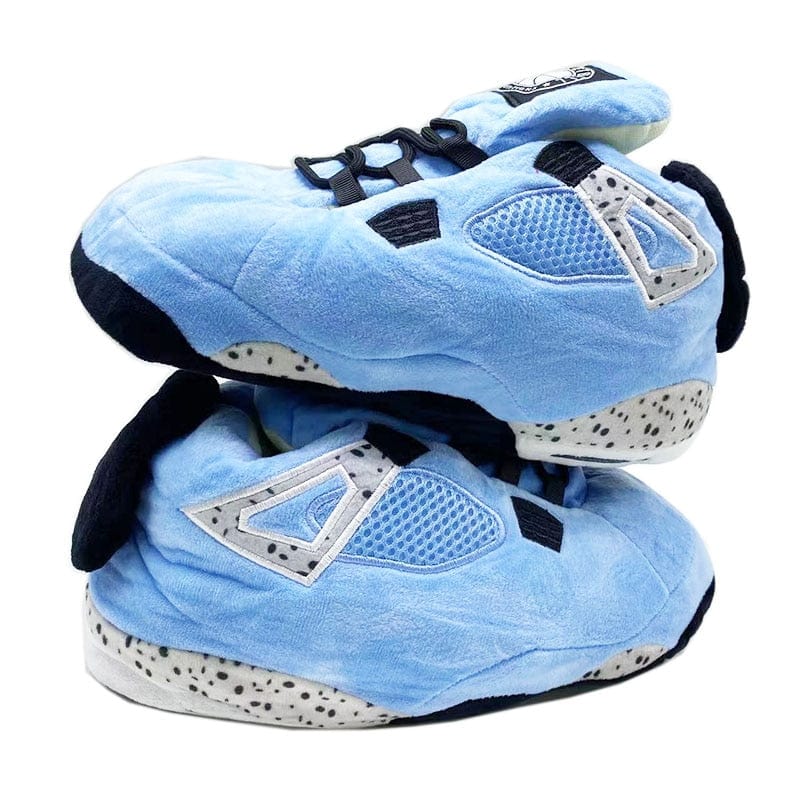 HomeBound Essentials Retro Jordan Plush House Sneaker Slippers