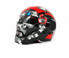 HomeBound Essentials Red Bee / M Retro Marvel Iron Man Motorcycle Helmet (Limited Edition)