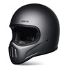HomeBound Essentials TYPE E / CHINA / L RetroRide Darth Vader: Lightweight Fiberglass Full Face Motorcycle Helmet (DOT Approved)