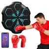 HomeBound Essentials with adult gloves RhythmStrike: LED Music Boxing Machine with Gloves