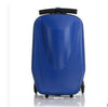 HomeBound Essentials Dark Blue Scooter Suitcase - Rolling Luggage With Skateboard
