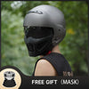 HomeBound Essentials Gray and Black / CHINA / M Scorpion Full Face Casco Para Moto - Popular ABS Shell Helmet with Built-in Lens & Flip-up Design