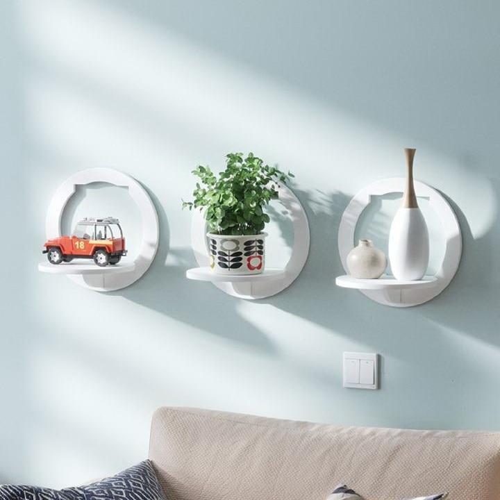 HomeBound Essentials Shelvee - Wall Mounted Geometric Shelves