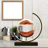 HomeBound Essentials Shifting Sands - Moving Sand Art Motion Ornamental Display Lamp
