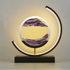 HomeBound Essentials G Shifting Sands - Moving Sand Art Motion Ornamental Display Lamp