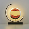 HomeBound Essentials J Shifting Sands - Moving Sand Art Motion Ornamental Display Lamp