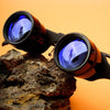 HomeBound Essentials 10x Blue Film Shimmer Night Vision Binoculars Glasses - Ultralight 10x Zoom for Outdoor Activities