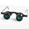 HomeBound Essentials 10x Green Film Shimmer Night Vision Binoculars Glasses - Ultralight 10x Zoom for Outdoor Activities