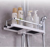 HomeBound Essentials ShowerBranch - Punch-Free Instant Shower Organizer Rack