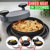 HomeBound Essentials Kitchen Appliance Accessories ShredPro - Hand Free Shredder
