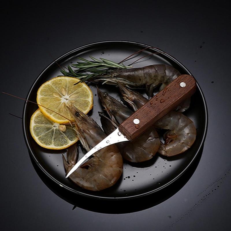 HomeBound Essentials ShrimpKnife - Easy Shrimp Peel and Devein Knife