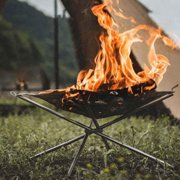 HomeBound Essentials SirBonfire - Portable Bonfire Rack