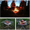 HomeBound Essentials SirBonfire - Portable Bonfire Rack