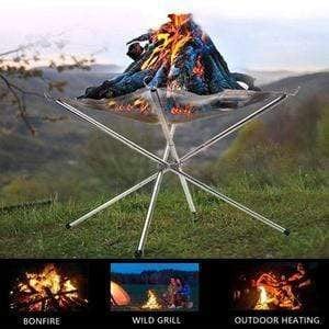 HomeBound Essentials SirBonfire - Portable Bonfire Rack