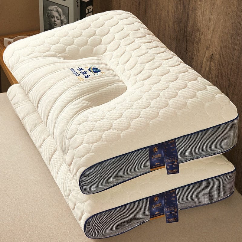 HomeBound Essentials SleepAid- Latex Cervical Spine Pillow