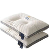 HomeBound Essentials Thin Grey SleepAid- Latex Cervical Spine Pillow