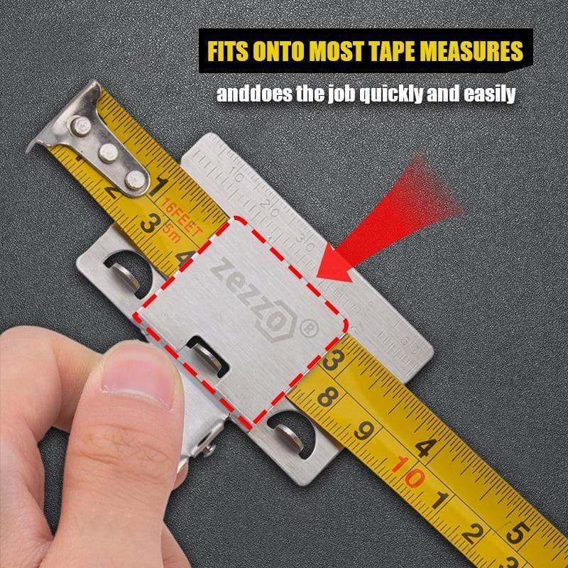 HomeBound Essentials Slidee - Accurate Measuring Tape Clip