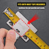 HomeBound Essentials Slidee - Accurate Measuring Tape Clip