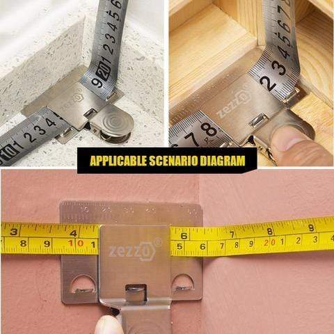 HomeBound Essentials Slidee - Accurate Measuring Tape Clip