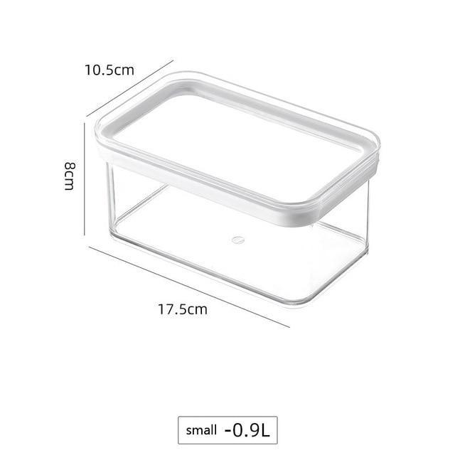 HomeBound Essentials Small 0.9L Slidee - Food Storage Box With Slide Mount