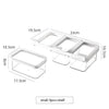 HomeBound Essentials Small 3pcs Slidee - Food Storage Box With Slide Mount