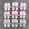 HomeBound Essentials SlipSlippers - Self Adhesive Foldable Slipper Organizer Rack