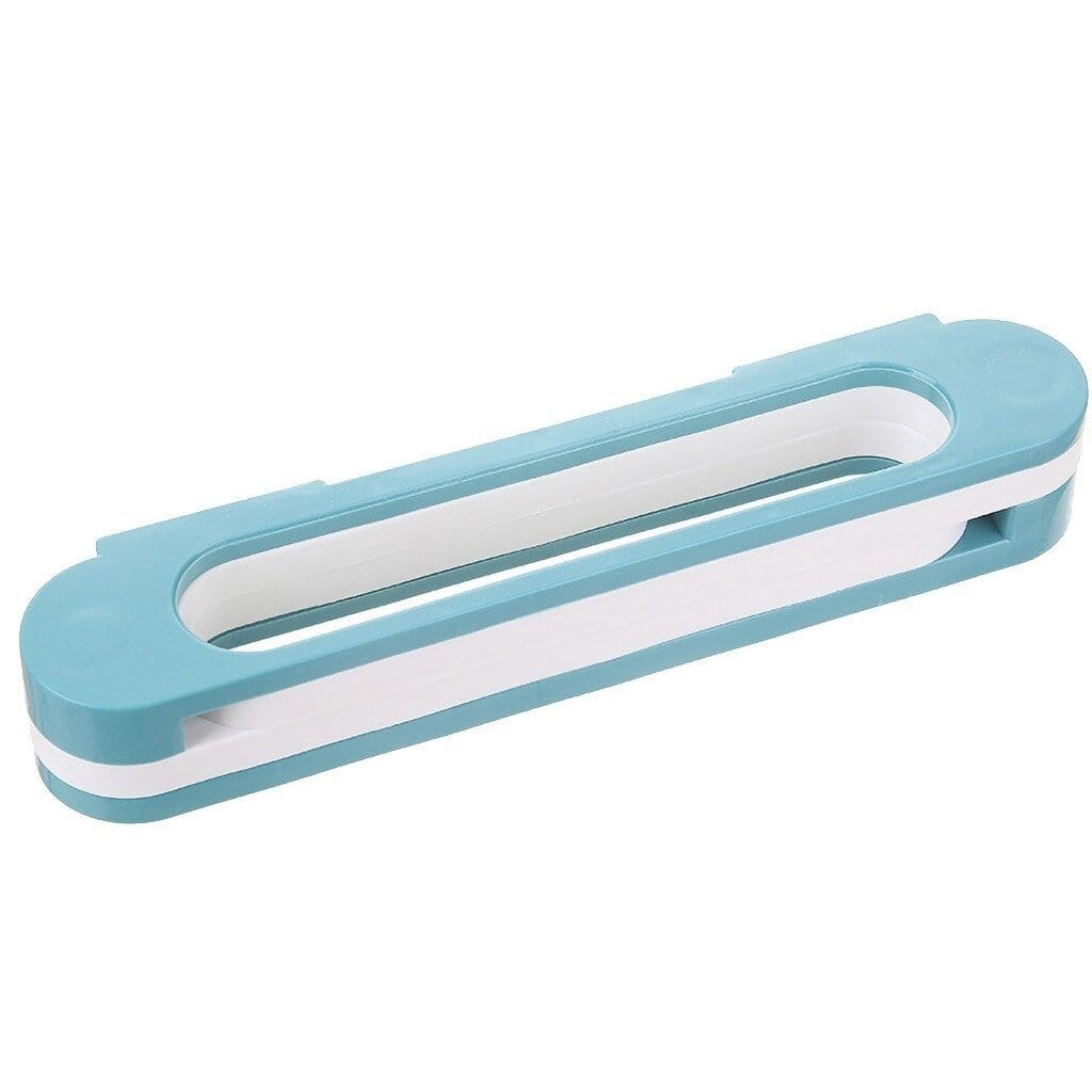 HomeBound Essentials Blue SlipSlippers - Self Adhesive Foldable Slipper Organizer Rack